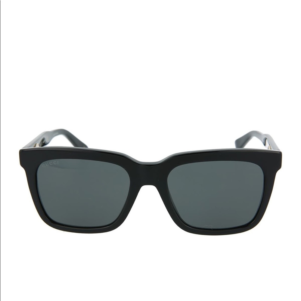 NWT GUCCI Black 53mm Square Core Sunglasses - Picture 4 of 4